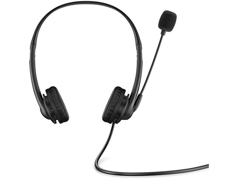 HP Headset USB Stereo G2 Schwarz