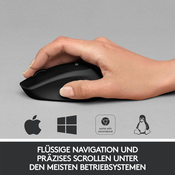 Logitech Maus B330 Silent Plus Business