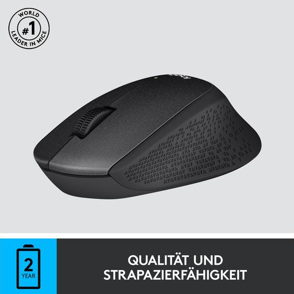 Logitech Maus B330 Silent Plus Business