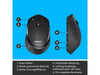 Logitech Maus M330 Silent Plus