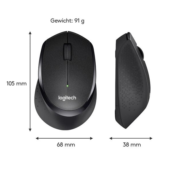 Logitech Maus B330 Silent Plus Business