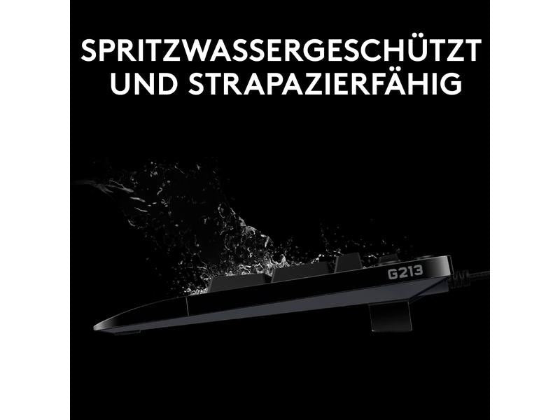 Logitech Gaming-Tastatur G213 Prodigy DE-Layout