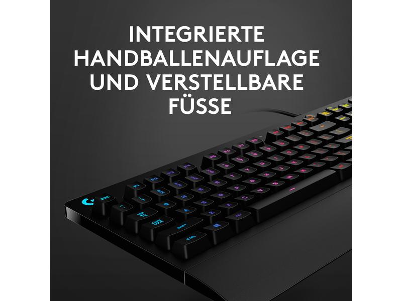Logitech Gaming-Tastatur G213 Prodigy DE-Layout