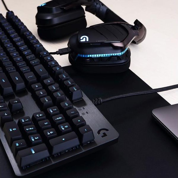 Logitech Gaming-Tastatur G513 GX Brown Carbon