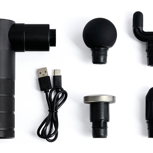 BLACKROLL Fitness Massagegerät Fascia Gun Schwarz