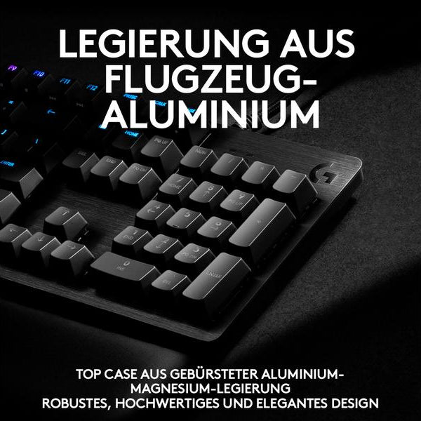 Logitech Gaming-Tastatur G513 GX Brown Carbon