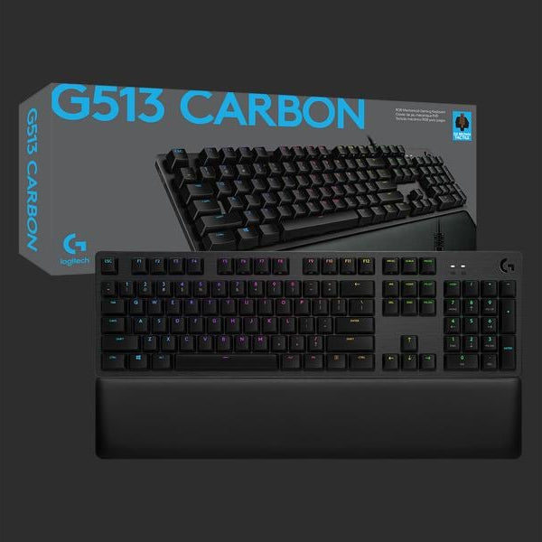Logitech Gaming-Tastatur G513 GX Brown Carbon