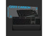 Logitech Gaming-Tastatur G513 GX Brown Carbon