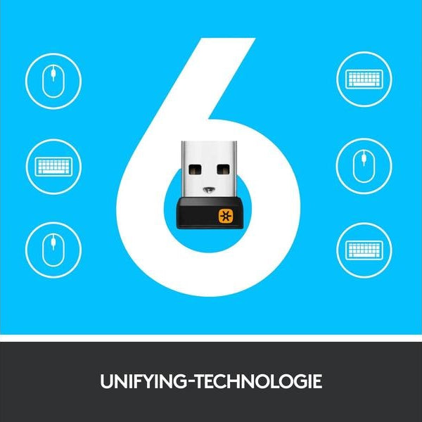 Logitech Tastatur K400 Plus CH-Layout