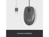 Logitech Maus M100 Optical