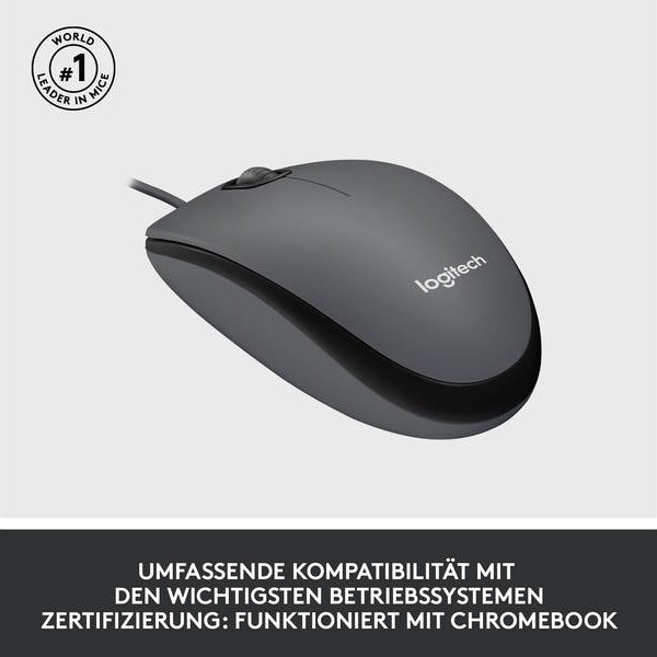 Logitech Maus M100 Optical
