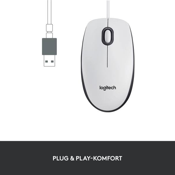 Logitech Maus M100 Optical