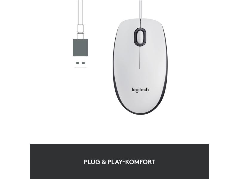 Logitech Maus M100 Optical