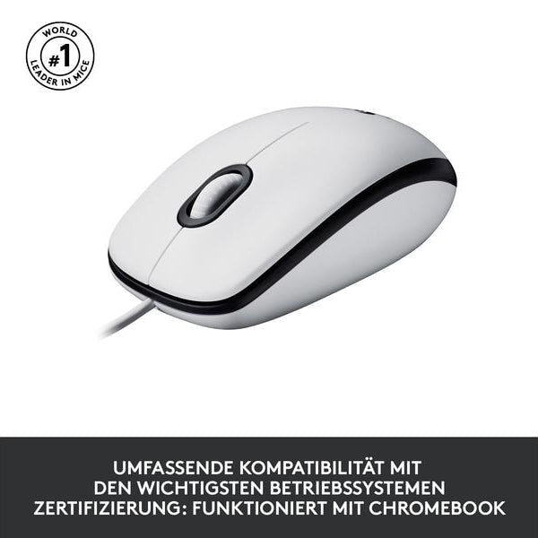 Logitech Maus M100 Optical