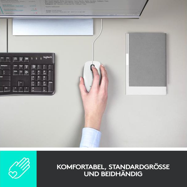 Logitech Maus M100 Optical