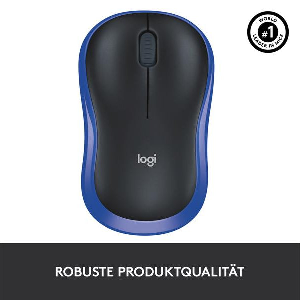 Logitech Maus M185 Wireless