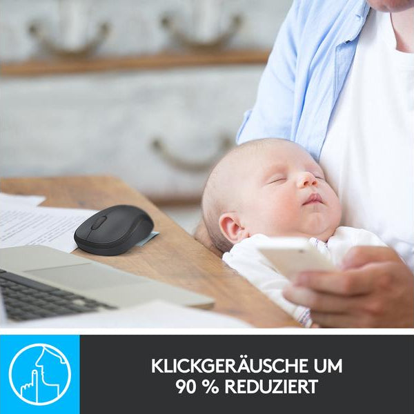 Logitech Maus M220 Silent , kabellos