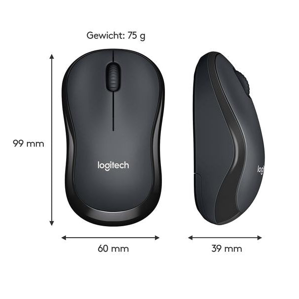 Logitech Maus M220 Silent , kabellos