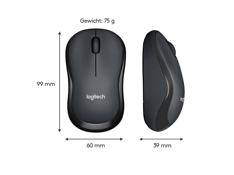 Logitech Maus M220 Silent , kabellos