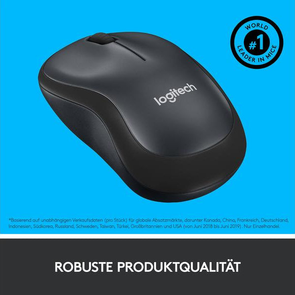 Logitech Maus M220 Silent , kabellos