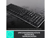 Logitech Tastatur-Maus-Set MK270 US-Layout