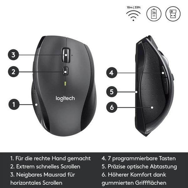 Logitech Maus M705 Marathon Bulk