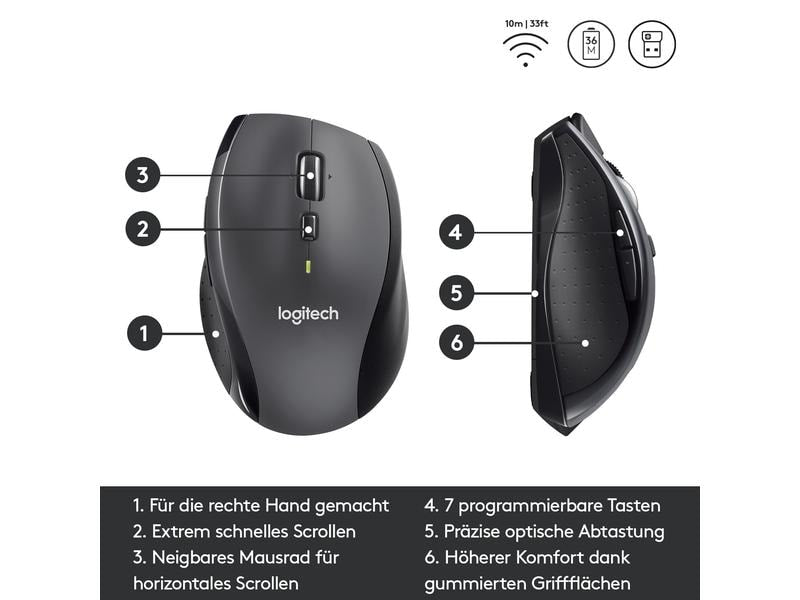 Logitech Marathon M705