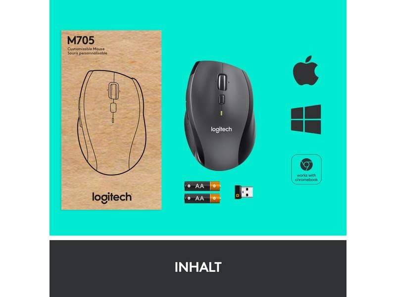 Logitech Marathon M705