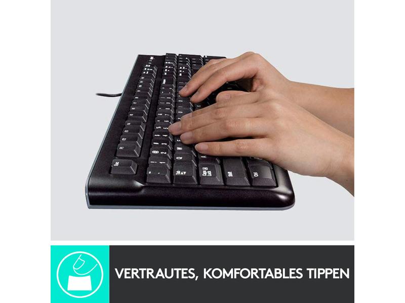 Logitech Tastatur-Maus-Set MK120