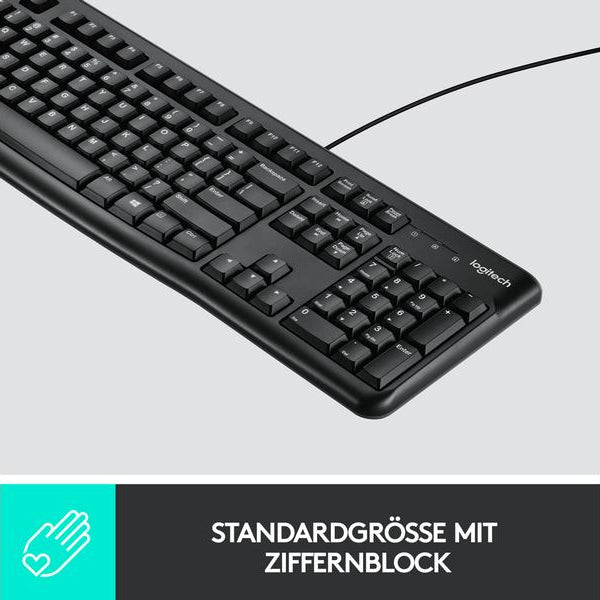 Logitech Tastatur-Maus-Set MK120