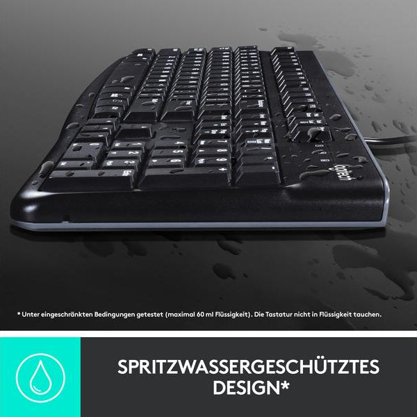 Logitech Tastatur-Maus-Set MK120