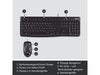 Logitech Tastatur-Maus-Set MK120