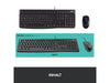 Logitech Tastatur-Maus-Set MK120