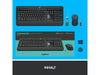 Logitech Tastatur-Maus-Set MK540 Advanced US-Layout, für Windows