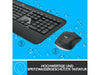 Logitech Tastatur-Maus-Set MK540 Advanced US-Layout, für Windows