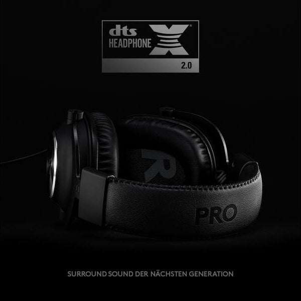 Logitech Headset G PRO X Gaming 7.1 Surround Schwarz