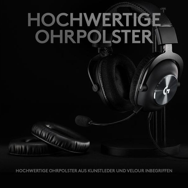 Logitech Headset G PRO X Gaming 7.1 Surround Schwarz