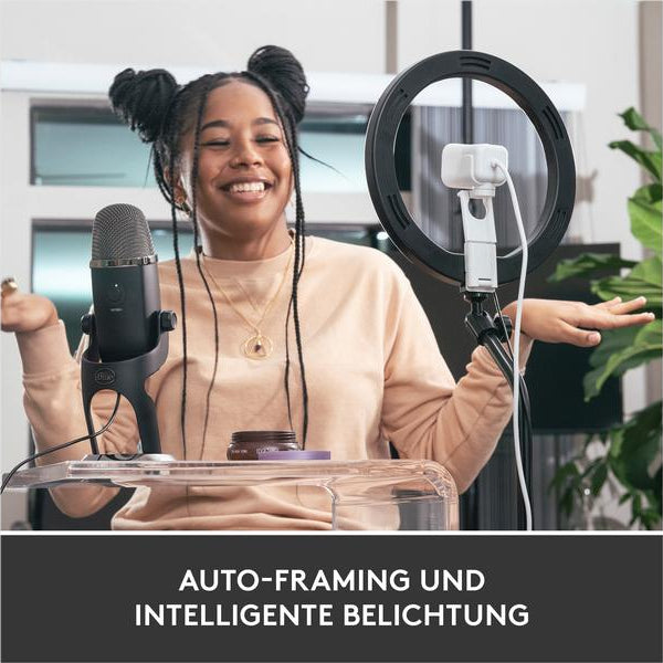 Logitech Webcam StreamCam Weiss