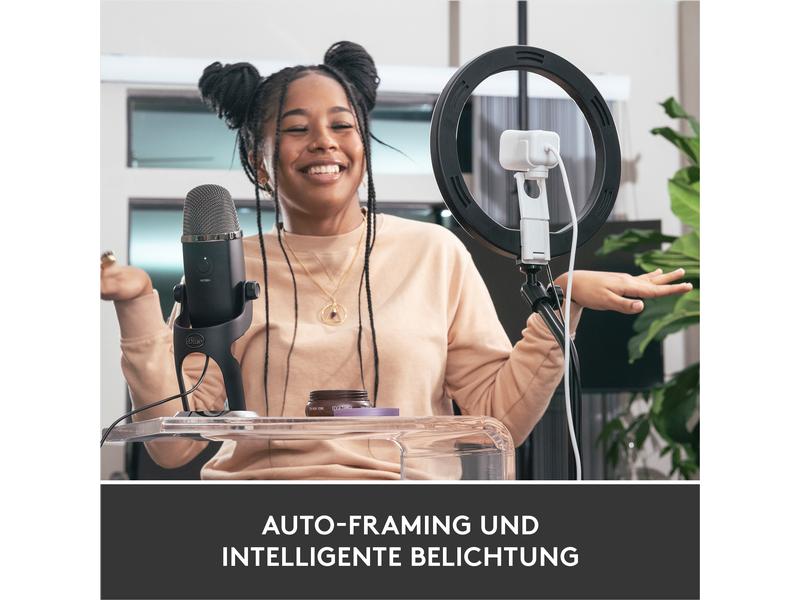 Logitech Webcam StreamCam Weiss