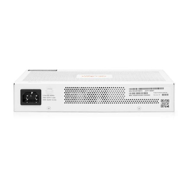 HPE Aruba Networking PoE+ Switch Aruba Instant On 1830-8G 8 Port