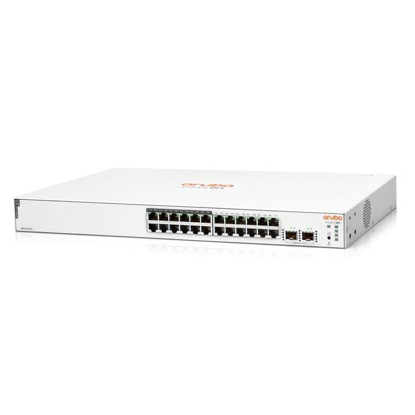 HPE Aruba Networking PoE+ Switch Aruba Instant On 1830-24G 26 Port