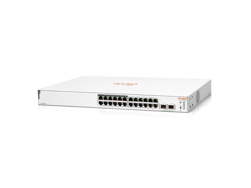 HPE Aruba Networking PoE+ Switch Aruba Instant On 1830-24G 26 Port