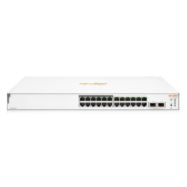 HPE Aruba Networking PoE+ Switch Aruba Instant On 1830-24G 26 Port