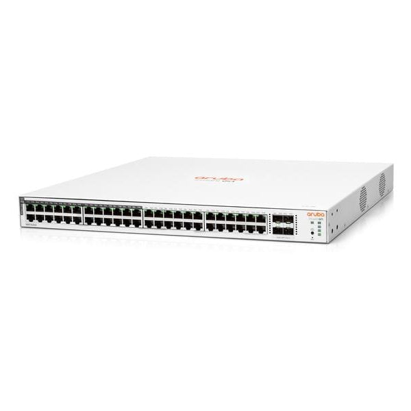 HPE Aruba Networking PoE+ Switch Aruba Instant On 1830-48G 52 Port