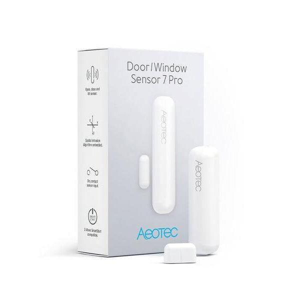 Aeotec Funk-Fenster- und Türkontakt Sensor 7 Pro Z-Wave