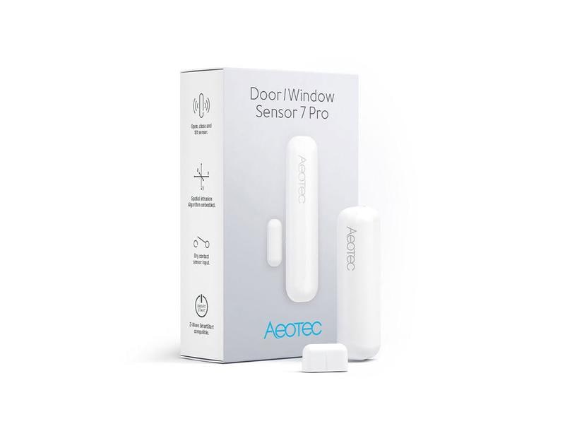Aeotec Funk-Fenster- und Türkontakt Sensor 7 Pro Z-Wave