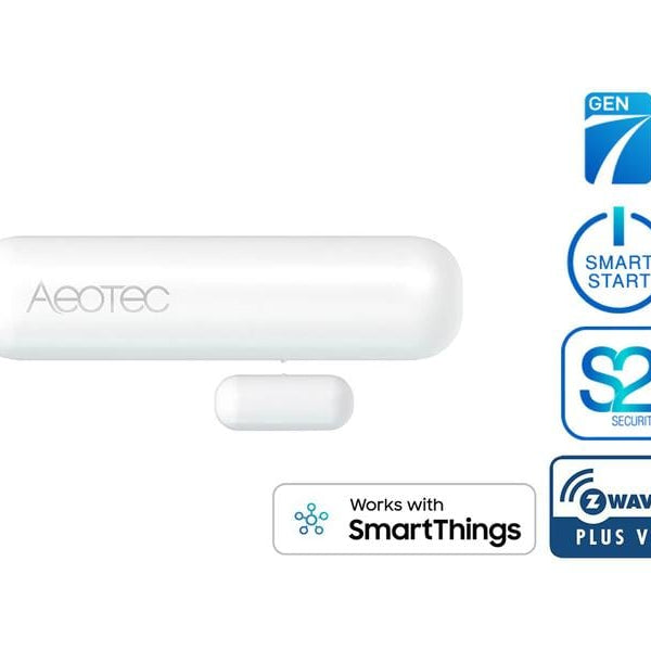 Aeotec Funk-Fenster- und Türkontakt Sensor 7 Pro Z-Wave