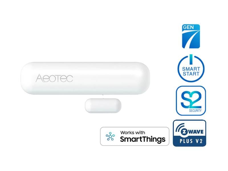 Aeotec Funk-Fenster- und Türkontakt Sensor 7 Pro Z-Wave