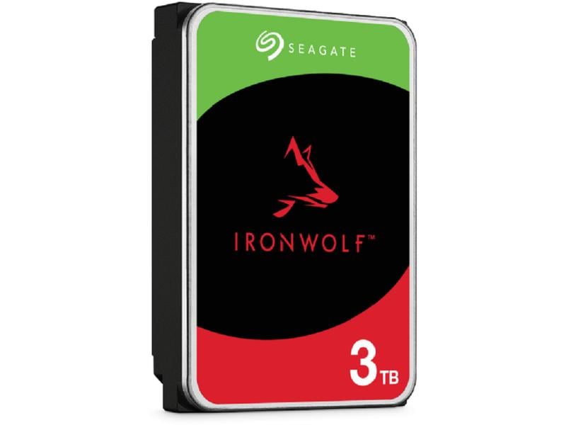 Seagate IronWolf - 3TB - 3.5", SATA, 5.4k, 256MB