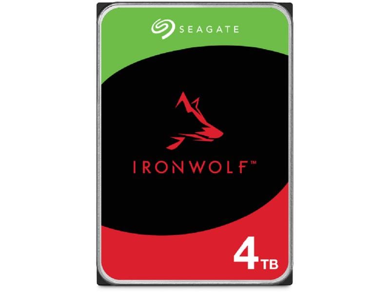 Seagate IronWolf - 4TB - 3.5", SATA, 5.4k, 256MB